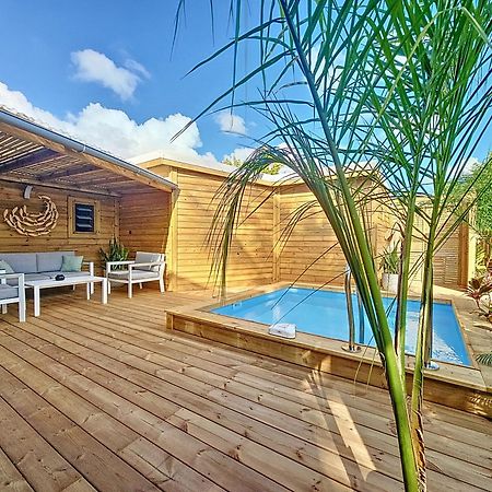 Villa L'Anjou Creole A Sainte Anne En Guadeloupe Avec Piscine Privee Et 2 Chambres Pour 4 Personnes Экстерьер фото