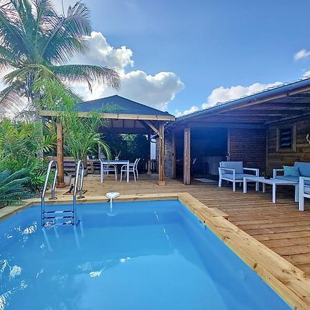 Villa L'Anjou Creole A Sainte Anne En Guadeloupe Avec Piscine Privee Et 2 Chambres Pour 4 Personnes Экстерьер фото
