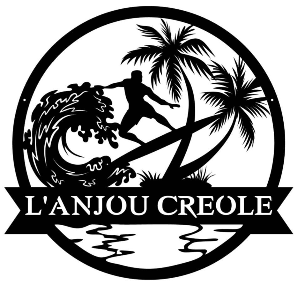 Villa L'Anjou Creole A Sainte Anne En Guadeloupe Avec Piscine Privee Et 2 Chambres Pour 4 Personnes Экстерьер фото