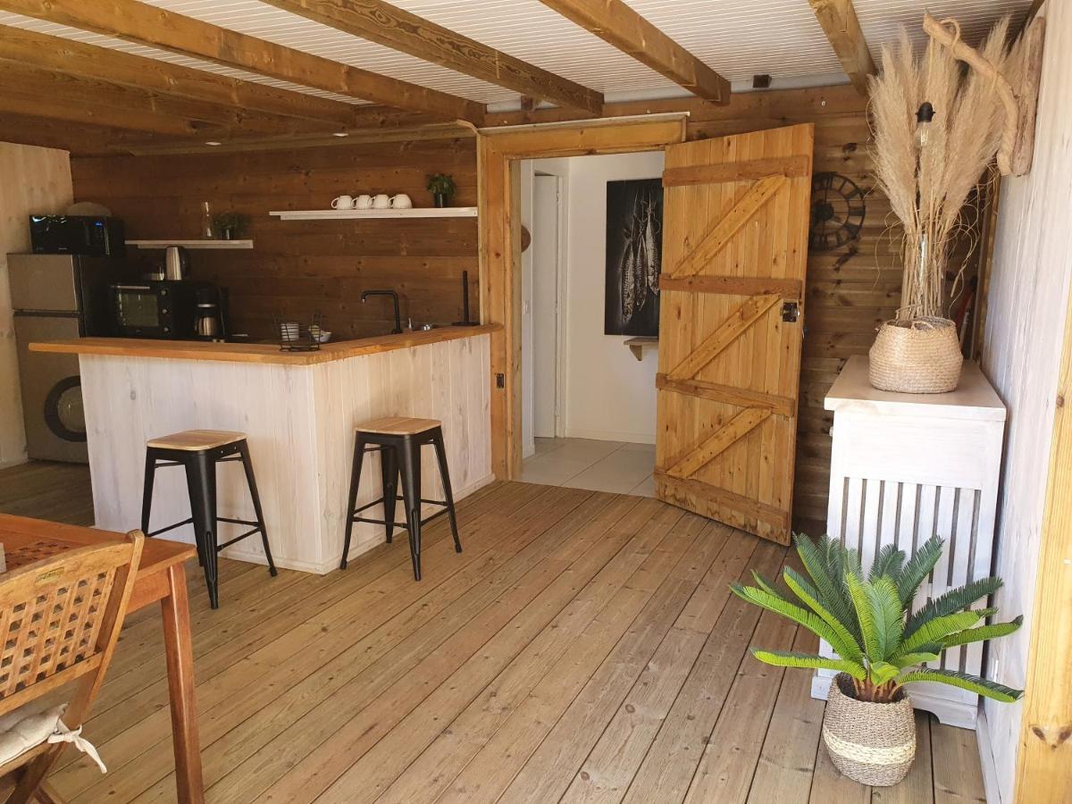 Villa L'Anjou Creole A Sainte Anne En Guadeloupe Avec Piscine Privee Et 2 Chambres Pour 4 Personnes Экстерьер фото