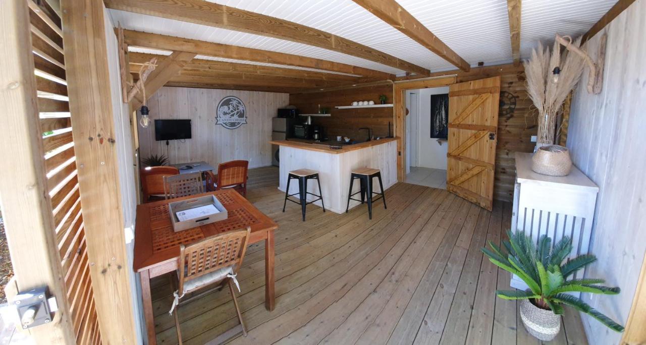 Villa L'Anjou Creole A Sainte Anne En Guadeloupe Avec Piscine Privee Et 2 Chambres Pour 4 Personnes Экстерьер фото
