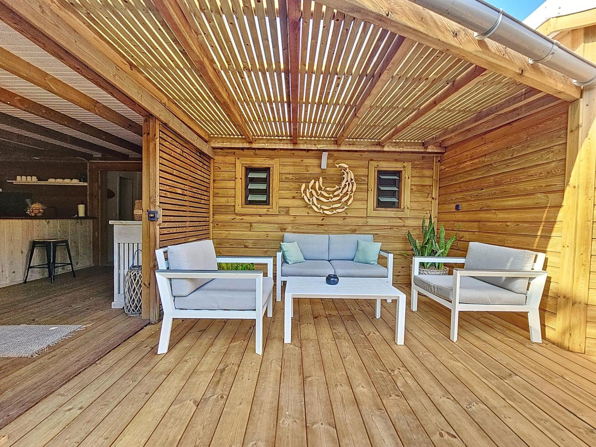 Villa L'Anjou Creole A Sainte Anne En Guadeloupe Avec Piscine Privee Et 2 Chambres Pour 4 Personnes Экстерьер фото