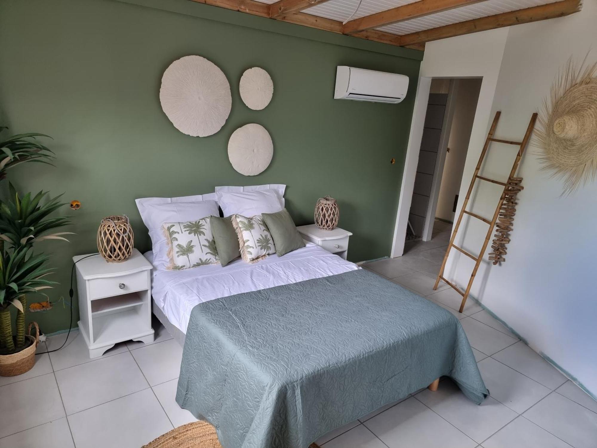 Villa L'Anjou Creole A Sainte Anne En Guadeloupe Avec Piscine Privee Et 2 Chambres Pour 4 Personnes Экстерьер фото